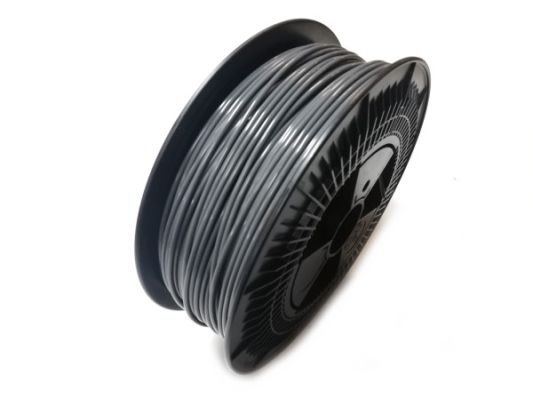 Plastique fil a souder PVC-U rigide 4mm Ronde Gris 2,5 kg Bobine